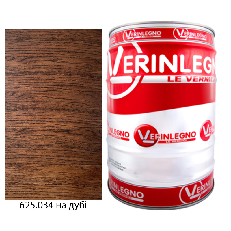 Морилка для деревини Бейц Verinlegno серії VT 625.034 темно-брунатний (1 л)