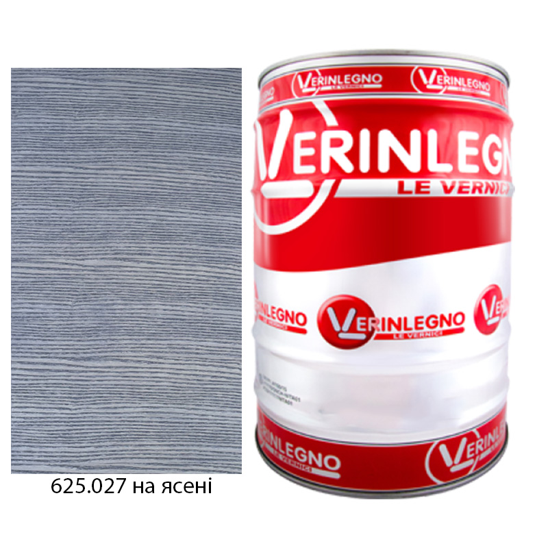 Морилка для дерева Бейц Verinlegno серии VT 625.027 платинум грей (1 л)