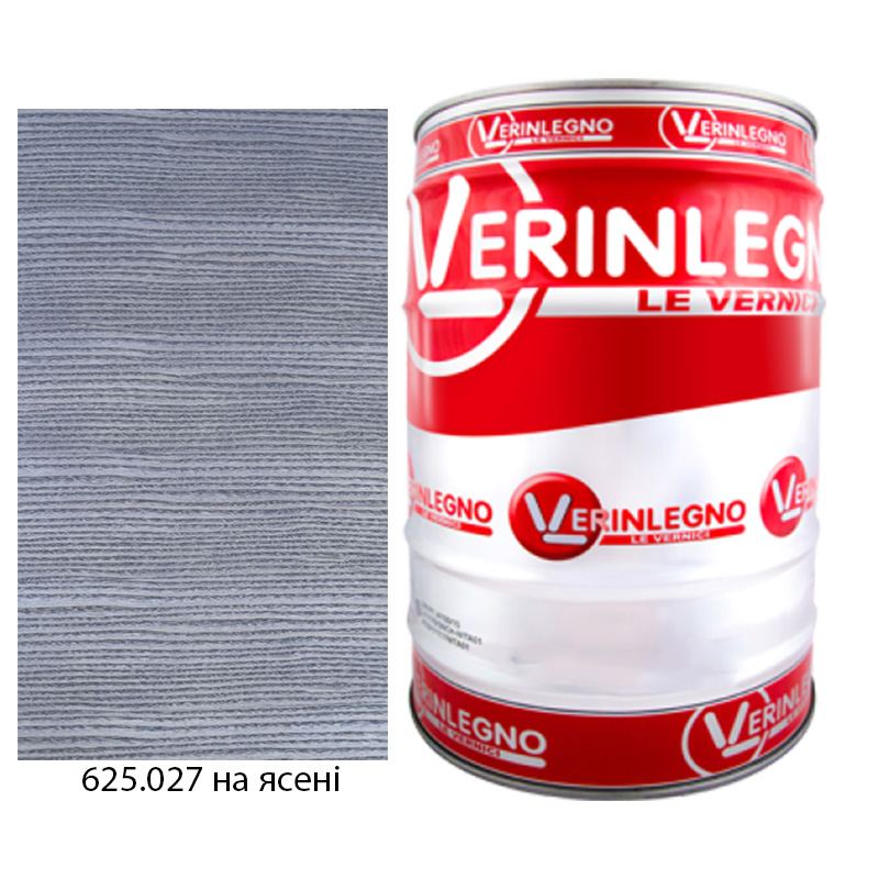 Морилка для дерева Бейц Verinlegno серии VT 625.027 платинум грей (1 л)