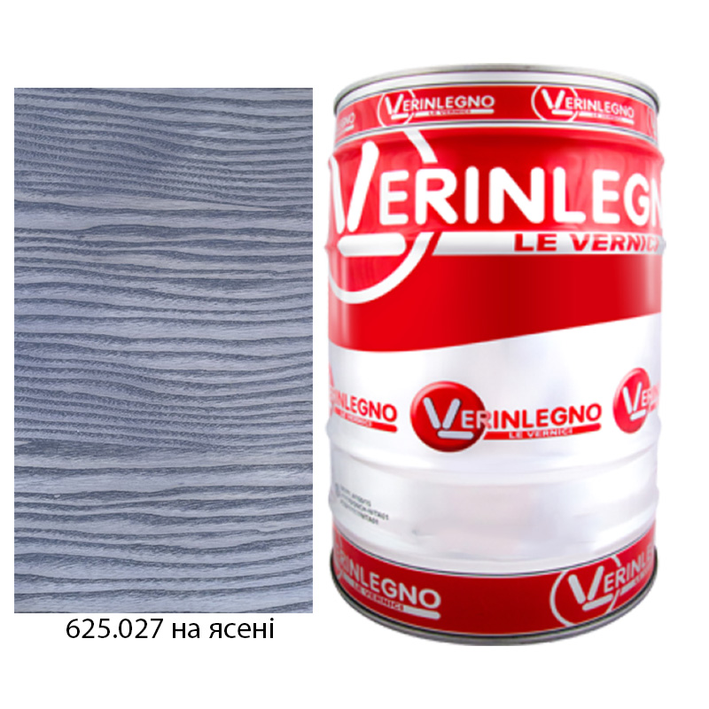 Морилка для дерева Бейц Verinlegno серии VT 625.027 платинум грей (1 л)