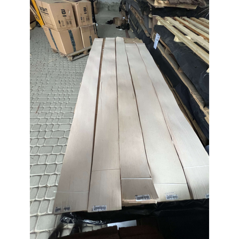 Шпон фарбований Classic Veneer дуб білий 