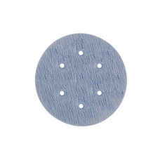 Диск шліфувальний Abrasive Perfection Blue 5 D150 6 отворів P180