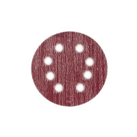 Диск шліфувальний Abrasive Perfection F225 D125 8 отворів P80