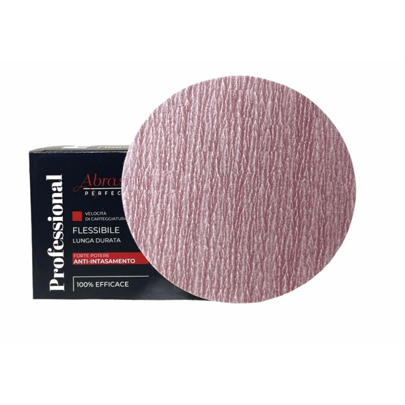 Диск шліфувальний Abrasive Perfection F225 D125 без отворів P400