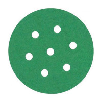 Диск шліфувальний Sunmight D150 7 отворів P500