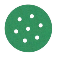 Диск шліфувальний Sunmight D150 7 отворів P500