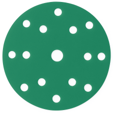 Диск шліфувальний Sunmight D150 15 отворів P2000