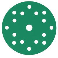 Диск шліфувальний Sunmight D150 17 отворів P1000