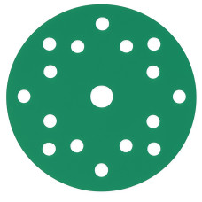 Диск шліфувальний Sunmight D150 17 отворів P1000