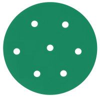 Круг шлифовальный Sunmight D150 7 отверстий P600