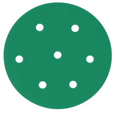 Диск шліфувальний Sunmight D150 7 отворів P600