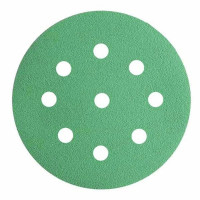 Диск шліфувальний Sunmight D150 9 отворів P600