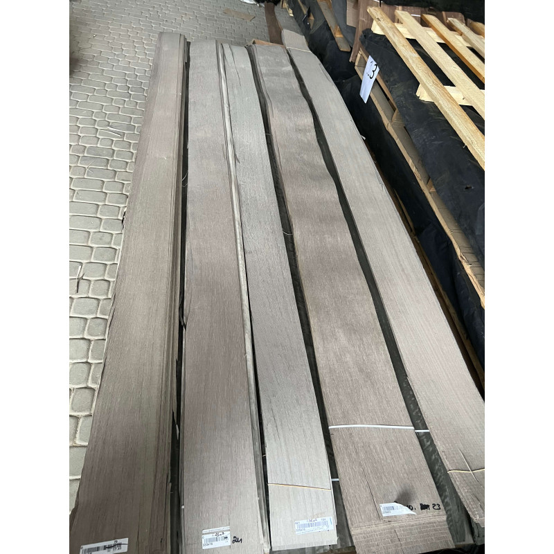 Шпон фарбований Classic Veneer латі грей 