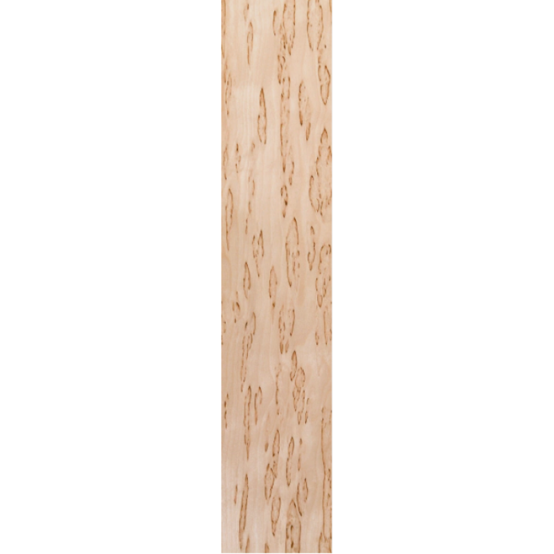 Шпон струганий Classic Veneer береза карельська капова тангентал АВ