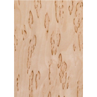 Шпон строганный Classic Veneer береза карельская капова тангентал АВ