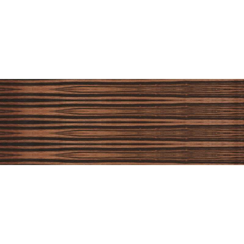 Шпон струганий Classic Veneer ебен макассар радіал АВ 2850+ мм