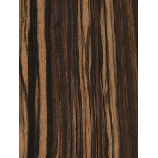 Шпон струганий Classic Veneer ебен макассар радіал АВ 2850+ мм
