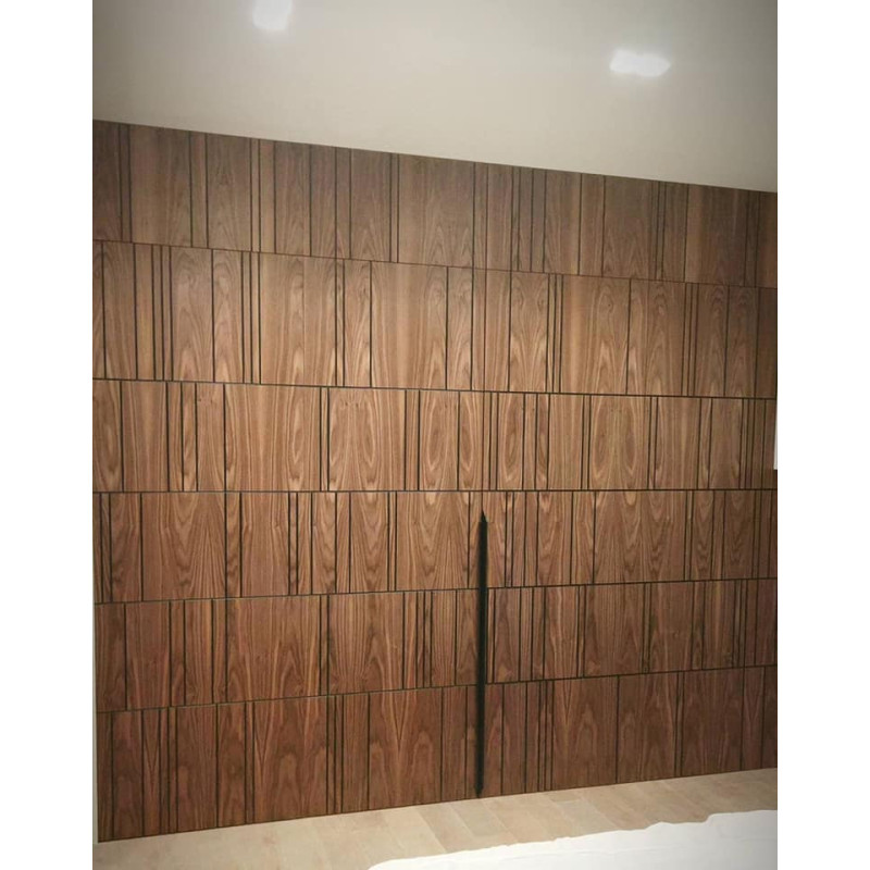 Шпон струганий Classic Veneer горіх американський rough cut радіал АВ 2850+ мм