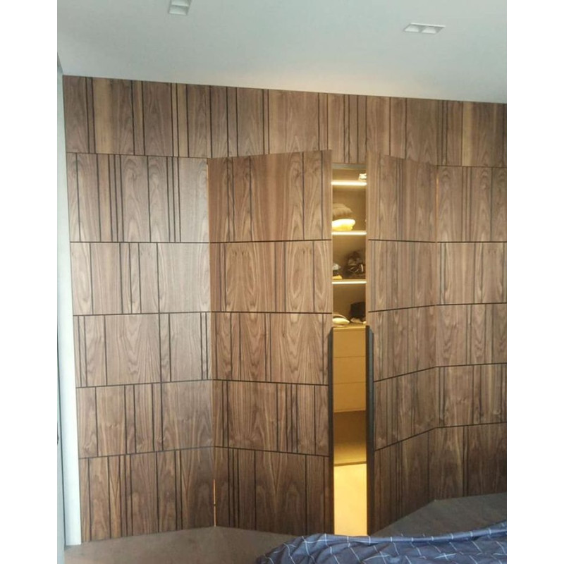 Шпон струганий Classic Veneer горіх американський rough cut радіал АВ 2850+ мм