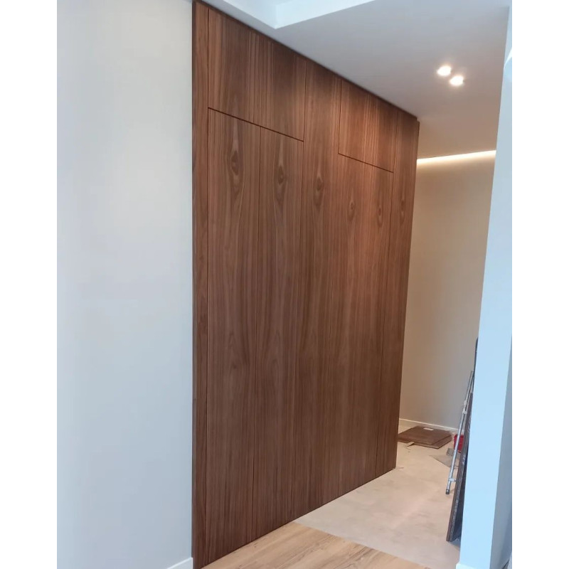 Шпон струганий Classic Veneer горіх американський rough cut радіал АВ 2850+ мм