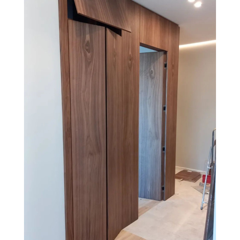 Шпон струганий Classic Veneer горіх американський rough cut радіал АВ 2850+ мм