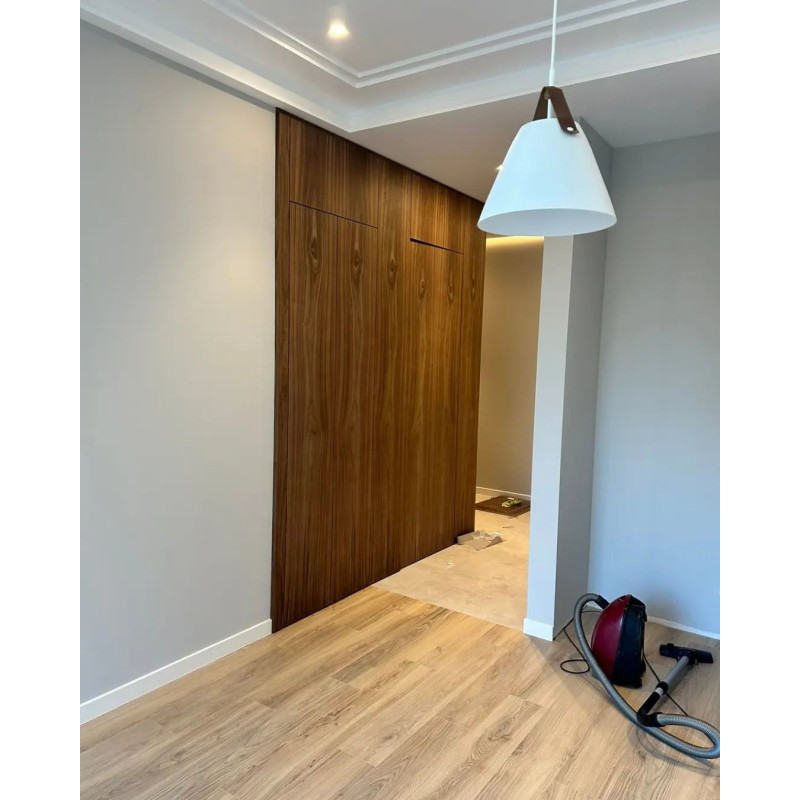 Шпон струганий Classic Veneer горіх американський rough cut радіал АВ 2850+ мм