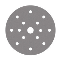 Абразивный диск на тканевой основе B610 15 отверстий, D150мм, P1000, Abrasive Perfection