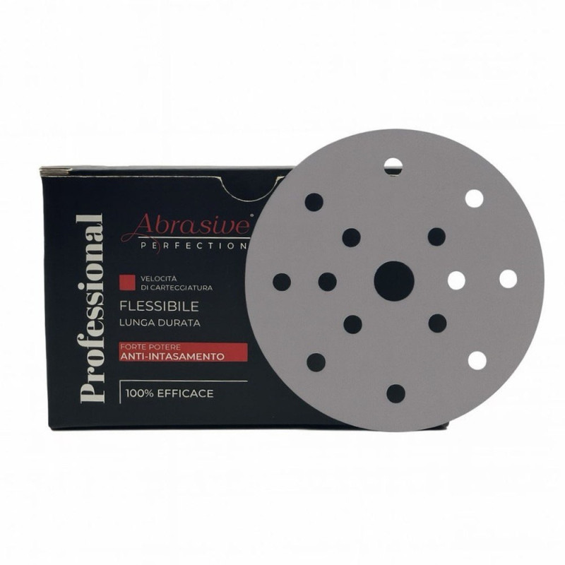 Абразивний диск на тканинній основі B610 15 отворів, D150мм, P3000, Abrasive Perfection