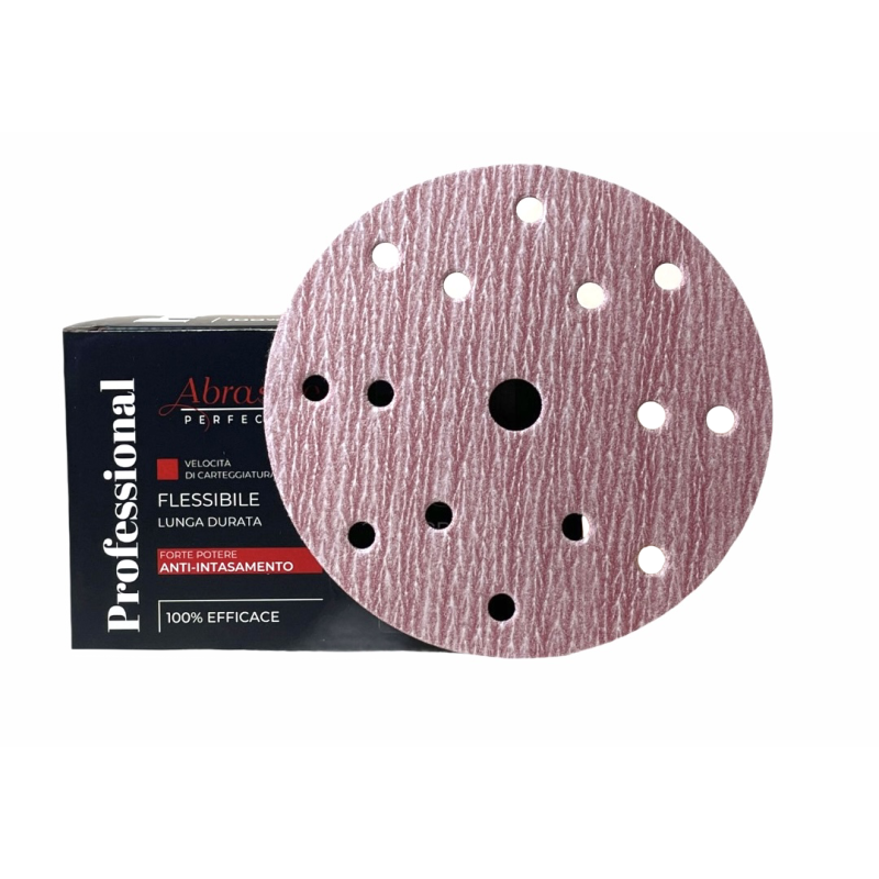 Диск шліфувальний Abrasive Perfection F225 D150 15 отворів P180