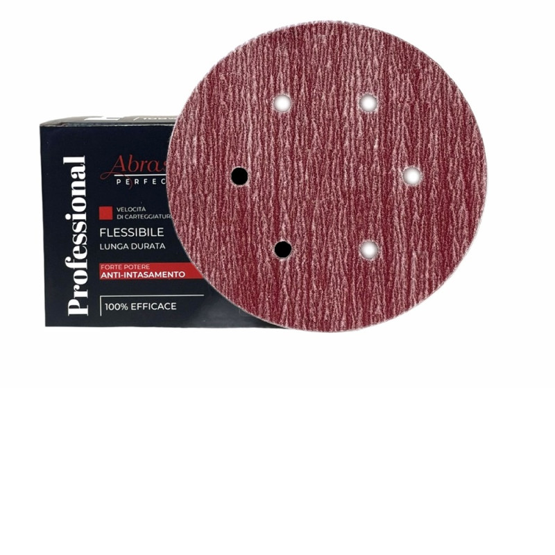 Диск шліфувальний Abrasive Perfection F225 D150 6 отворів P320