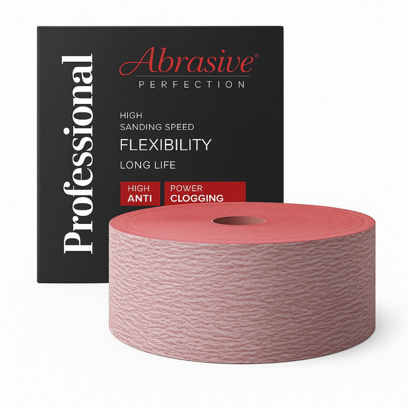 Наждачна стрічка на поролоновій основі Abrasive Perfection AM10 Plus Flex Roll Not Precut P240 (20 м/п)