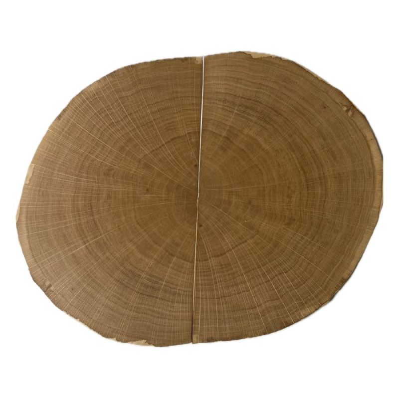 Шпон струганий Classic Veneer дуб європейський зріз тангентал AB