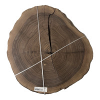 Шпон строганный Classic Veneer орех американский срез тангентал 