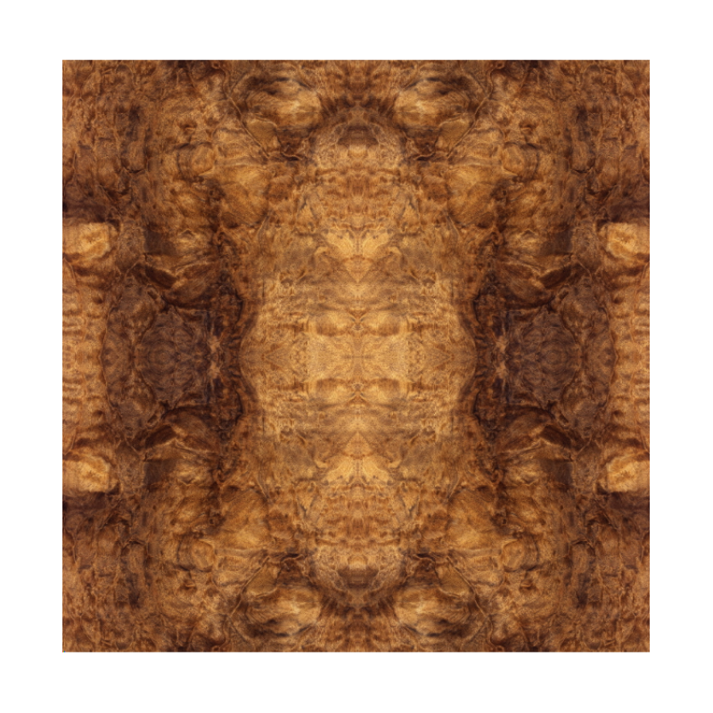 Шпон струганий Classic Veneer імбая (імбуя) помеле тангентал А 2550-2800 мм