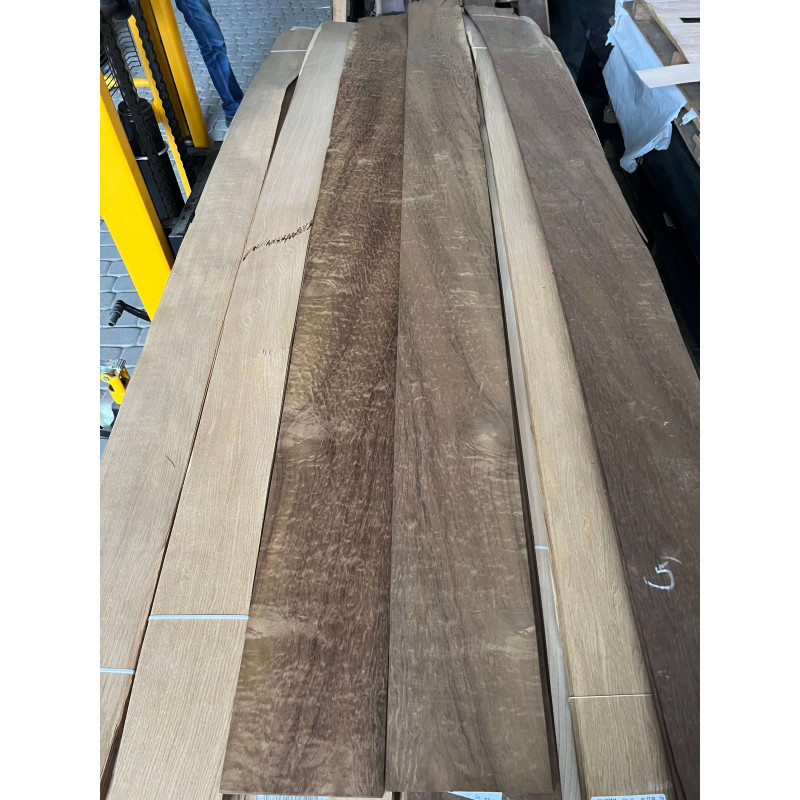 Шпон струганий Classic Veneer імбая (імбуя) помеле тангентал А 2550-2800 мм