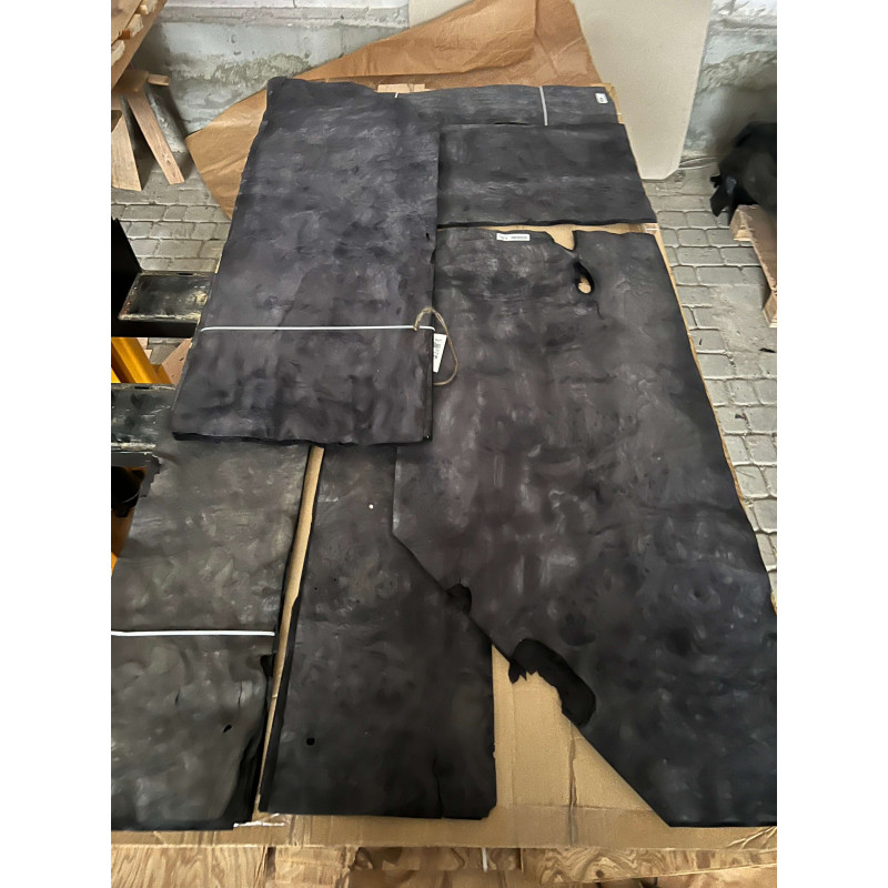 Шпон струганий Classic Veneer ясен темний каповий trucolor тангентал АB