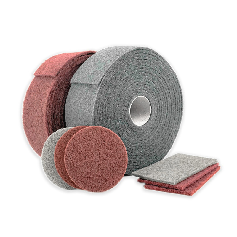 Скотч-брайт Fog Secco Abrafiber NF UF 
P1000-1500 сірий Abrasive Perfection