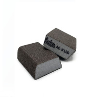 Брусок шлифовальный Flexifoam A1/2R Block СOMBI ZF P100