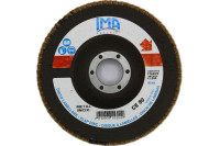 Круг пелюстковий прямий по нержавіючій сталі та металу, цирконієво-керамічний, Ceramicato CE 125×22,23 мм P80 Ima Abrasivi