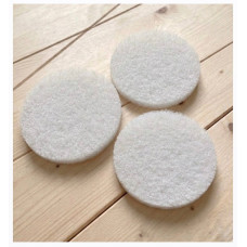 Пад для втирання олії Iwmar 406 x 10 мм білий