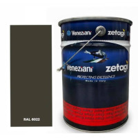 Фарба акрил-поліуретанова для металу Zetagi DTM RETRON 773 RAL 6022