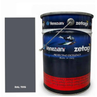 Фарба акрил-поліуретанова для металу Zetagi DTM RETRON 773 RAL 7015