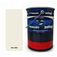 Краска акрил-полиуретановая для металла Zetagi DTM RETRON 773 RAL 9001