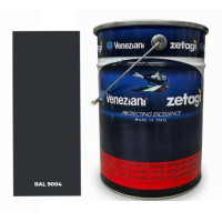 Краска акрил-полиуретановая для металла Zetagi DTM RETRON 773 RAL 9004