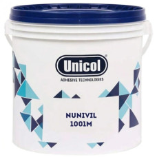 Клей ПВА для твердых пород древесины влагостойкий Unicol Nunivil 1001M D3 (1 кг)