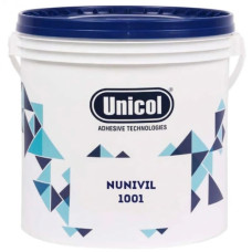 Клей ПВА для твердых пород древесины влагостойкий Unicol Nunivil 1001 D3 (1 кг)