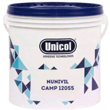 Клей ПВА для ламинирования бумаги и картона модифицирован Nunivil Camp 12055 (1 кг)