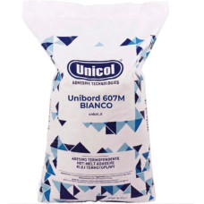 Клей крайкооблицювальний універсальний Unicol Unibord 607M BIANCO білий (25 кг)