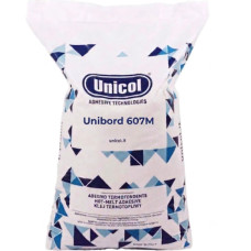 Клей крайкооблицювальний універсальний Unicol Unibord 607M  напівпрозорий (25 кг)
