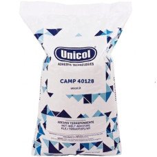 Клей кромкооблицовочный низкотемпературный Unicol Camp 40128  (20 кг)